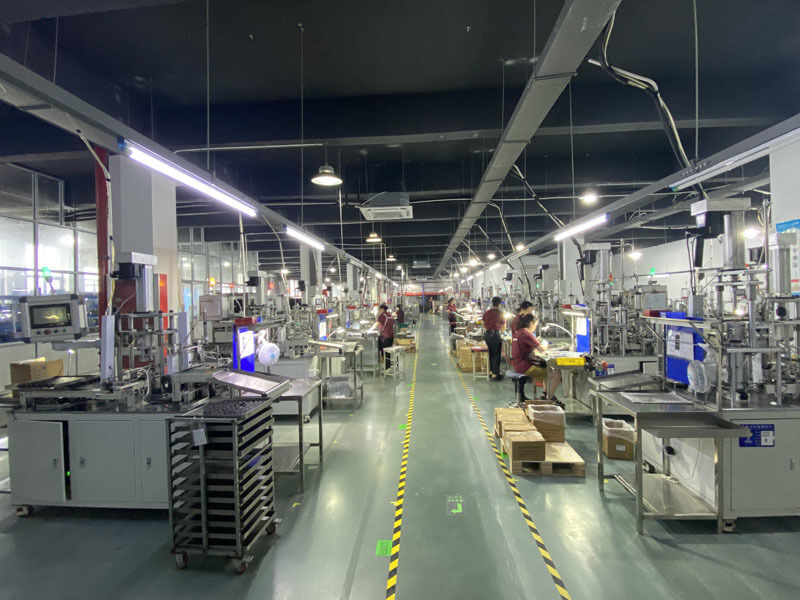 Ningbo XiaYi Electromechanical Technology Co.,Ltd. خط تولید سازنده