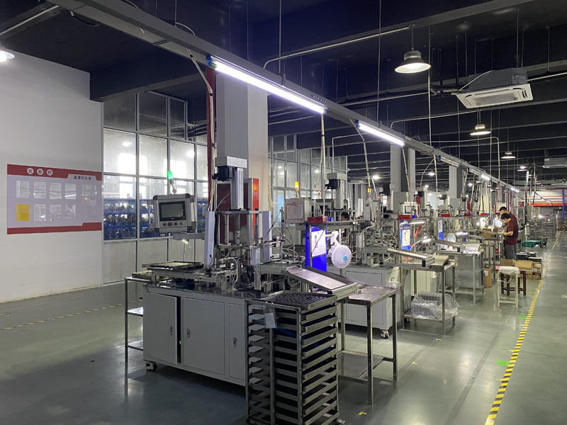 Ningbo XiaYi Electromechanical Technology Co.,Ltd. خط تولید سازنده