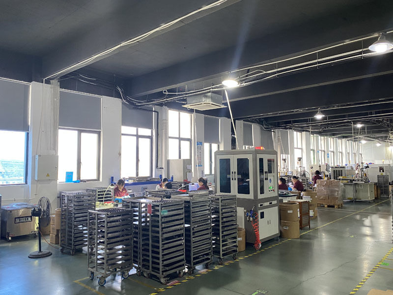 Ningbo XiaYi Electromechanical Technology Co.,Ltd. خط تولید سازنده