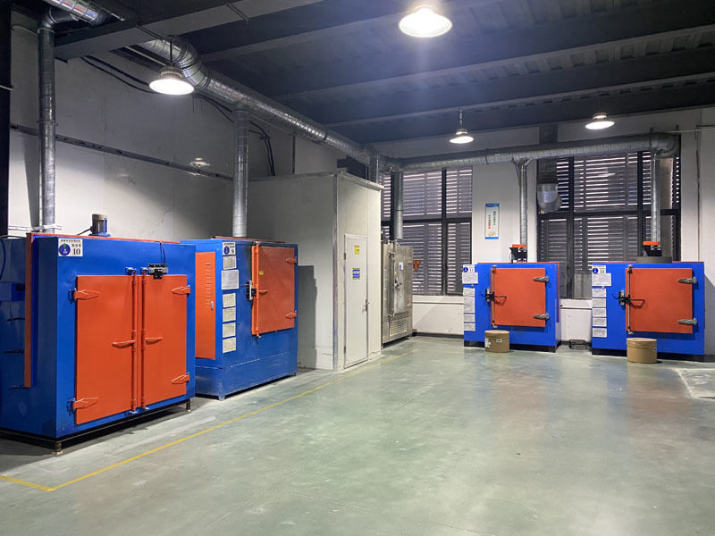 Ningbo XiaYi Electromechanical Technology Co.,Ltd. خط تولید سازنده