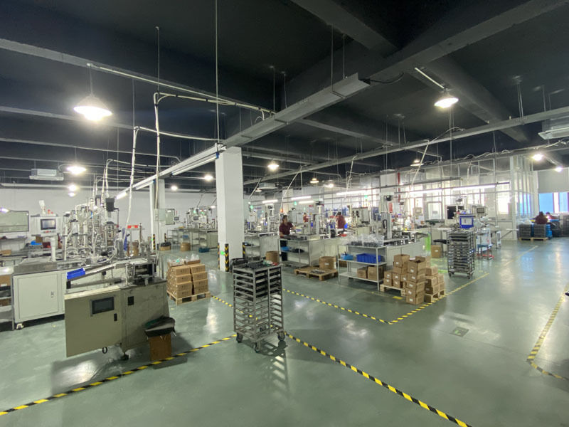 Ningbo XiaYi Electromechanical Technology Co.,Ltd. خط تولید سازنده