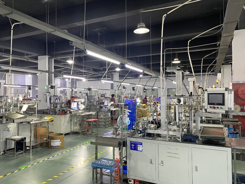 Ningbo XiaYi Electromechanical Technology Co.,Ltd. خط تولید سازنده