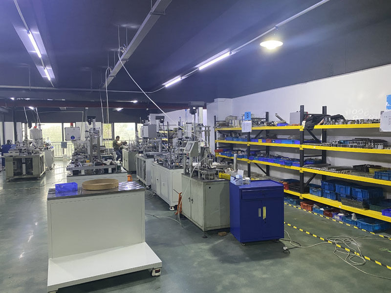 Ningbo XiaYi Electromechanical Technology Co.,Ltd. خط تولید سازنده