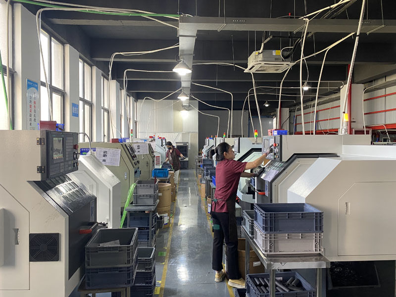 Ningbo XiaYi Electromechanical Technology Co.,Ltd. خط تولید سازنده