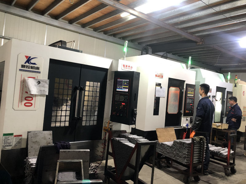 Ningbo XiaYi Electromechanical Technology Co.,Ltd. خط تولید سازنده