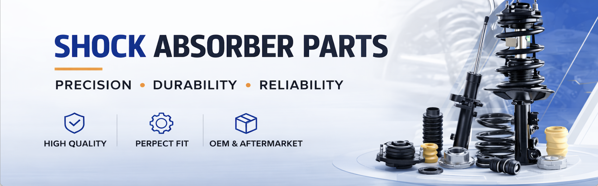 کیفیت قطعات ضربه گیر کارخانه