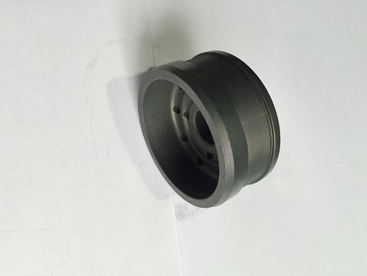 پیستون فلزی سینتر شیار عریض خودرو با نوارهای PTFE مورد استفاده در کمک فنر