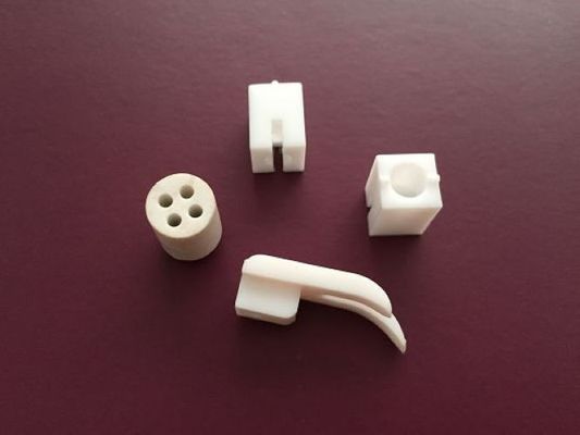قطعات PTFE قالب گیری تزریقی 2.4 گرم / سانتی متر مکعب