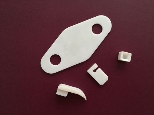 قطعات PTFE قالب گیری تزریقی 2.4 گرم / سانتی متر مکعب