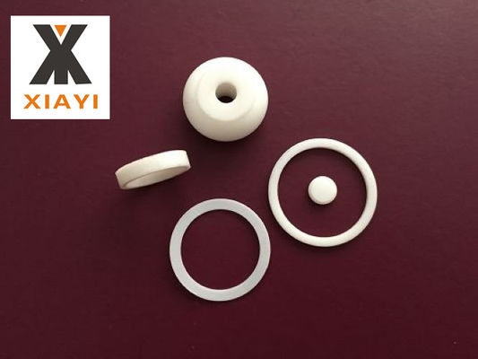 قطعات PTFE قالب گیری تزریقی 2.4 گرم / سانتی متر مکعب