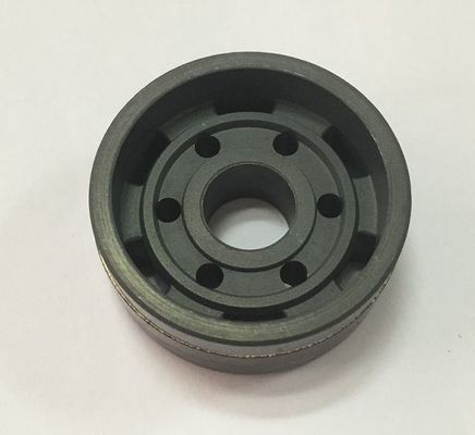 پیستون ضربه گیر دقیق 40 میلی متری با حلقه فولادی از نوار پوششی PTFE روی OD