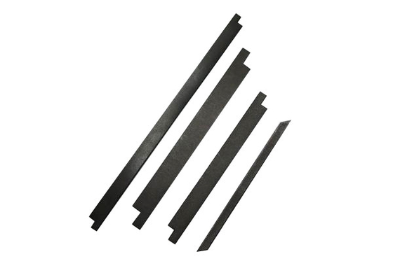 باندهای PTFE پر از کربن با چگالی 2.10 گرم / سانتی متر مکعب