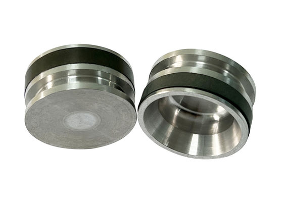 دوام بالا طراحی منحصر به فرد پیستون باند با مواد مبتنی بر Fe C Cu و PTFE پر شده