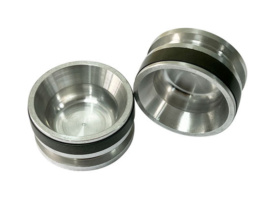 دوام بالا طراحی منحصر به فرد پیستون باند با مواد مبتنی بر Fe C Cu و PTFE پر شده
