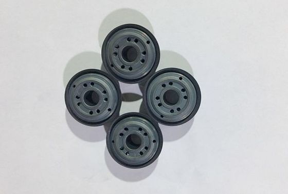 4 جفت سوراخ روغن 32 میلی متری پیستون شوک نواری PTFE با سختی 57-67 HRB