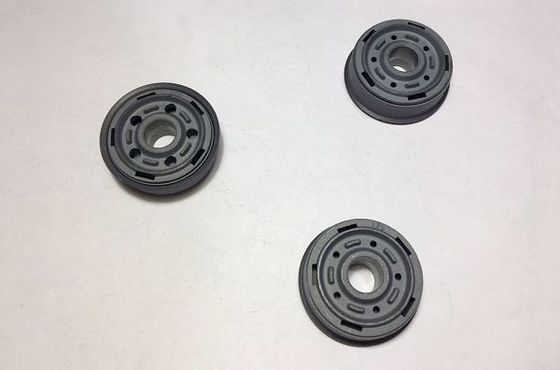 پیستون شوک جلو Ptfe تک لبه پر شده 30.13 - 30.33 میلی متر در رنگ مشکی