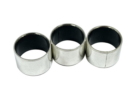 ظرفیت بارگذاری بالا P خشکی 250N / mm2 بار ثابت لوله های بدون روغن با لایه زینک بوش و نگهداری کم