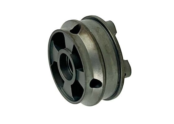 پیستون ضربه‌گیر CNC فرزکاری شده با قطر بیرونی مطابق با مشخصات طراحی نقشه مشتری