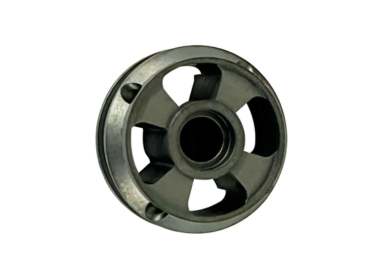 پیستون ضربه‌گیر CNC فرزکاری شده با قطر بیرونی مطابق با مشخصات طراحی نقشه مشتری