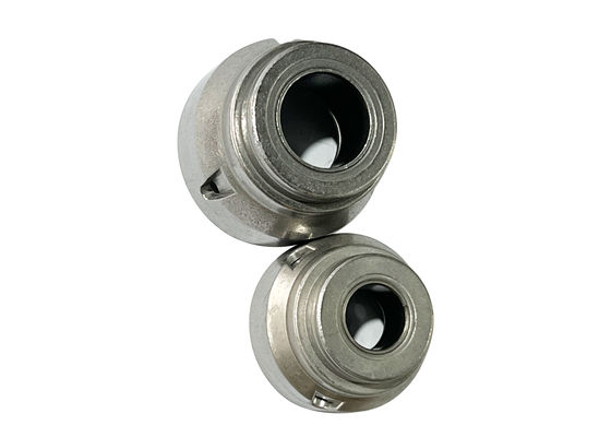 100% Appearance Inspection Sintered Rod Guide Lined With PTFE Ring And Bushing