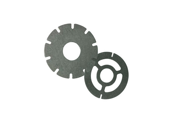 اجزای شیر ضربه‌گیر طراحی شده برای کنترل جریان روغن و افزایش دوام کمک فنرها