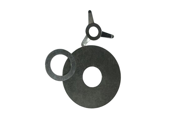 Polished Metal Ring Gasket Varies By Size Metal Sealing Ring Designed To Provide Long Lasting Performance Under Pressure