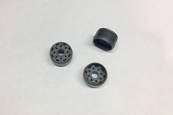 باند پیستونی شوک PTFE مشکی 2.06-2.19 G/Cm3 چگالی برای شوک خودرو جلو