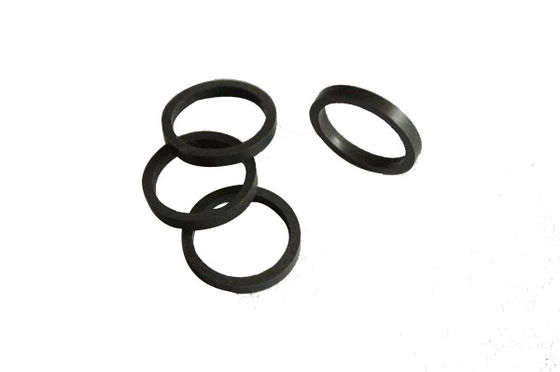 واشر حلقه راهنمای روغن PTFE پر شده با کربن برای راهنمای میله کمک فنر