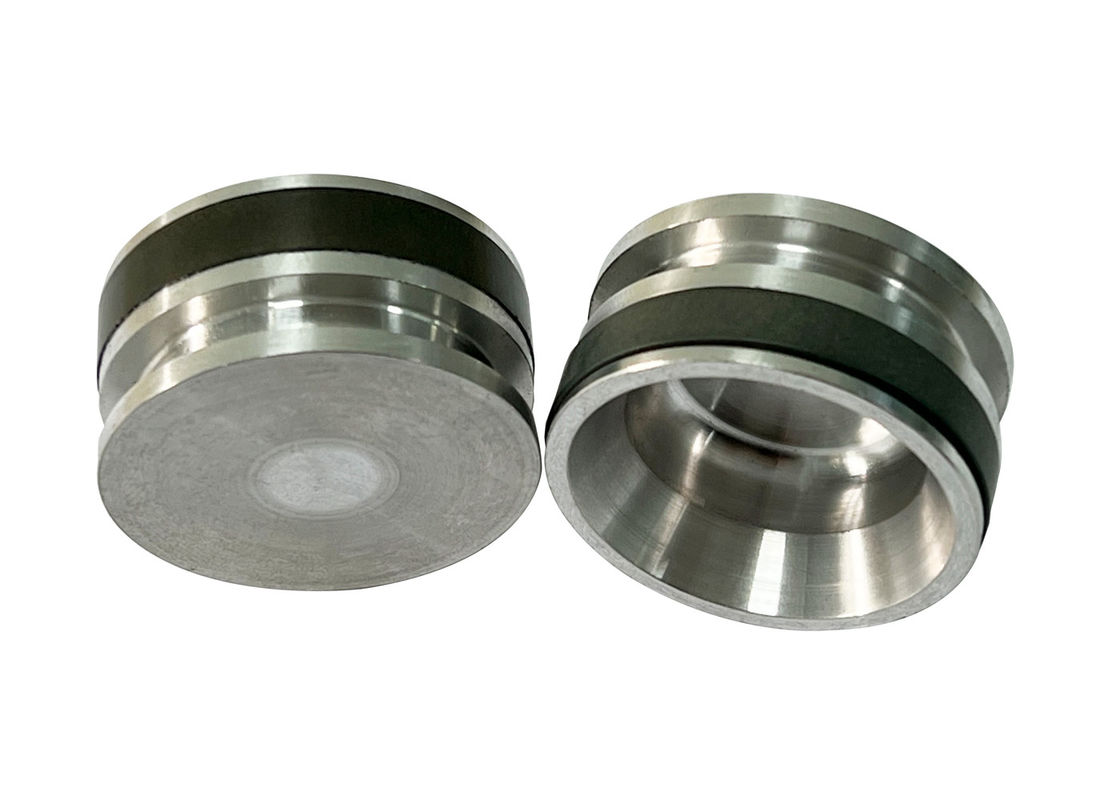 دوام بالا طراحی منحصر به فرد پیستون باند با مواد مبتنی بر Fe C Cu و PTFE پر شده